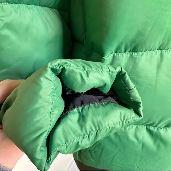 LL Bean Goosedown Puffer Coat with Removable Hood - Picture 10 of 16